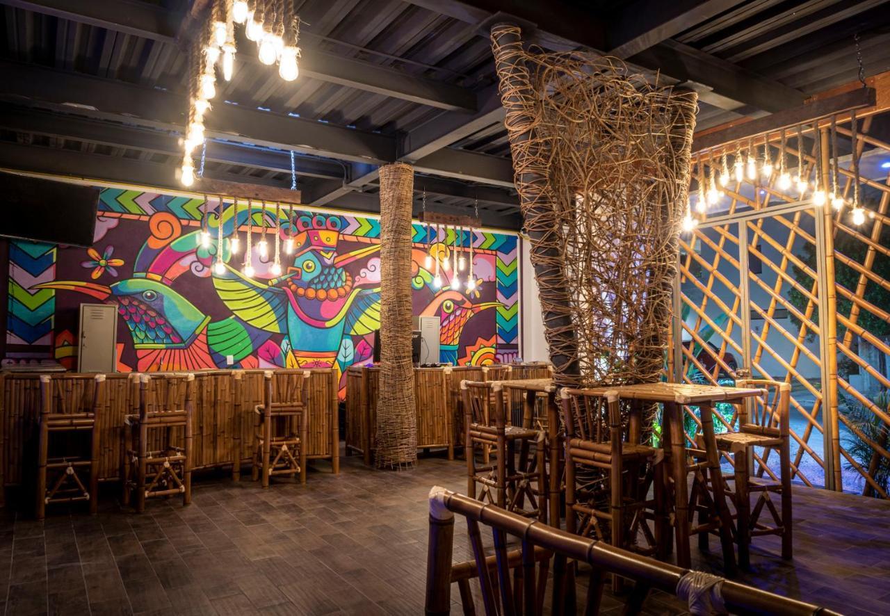 Aldea Tzunun Hotel Tulum Eksteriør billede