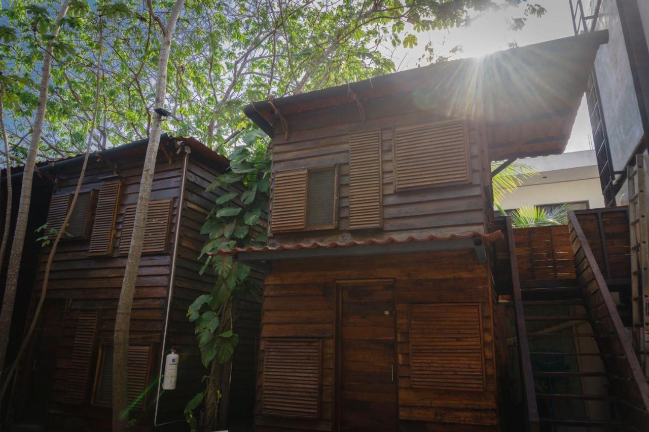 Aldea Tzunun Hotel Tulum Eksteriør billede