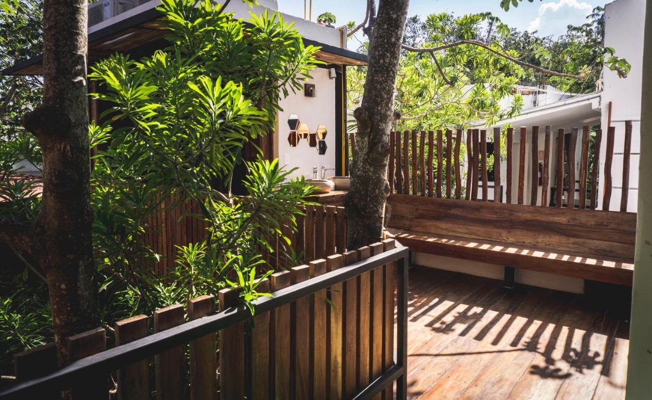 Aldea Tzunun Hotel Tulum Eksteriør billede